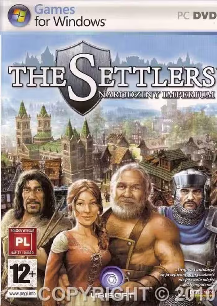بازی کامپیوتر settlers