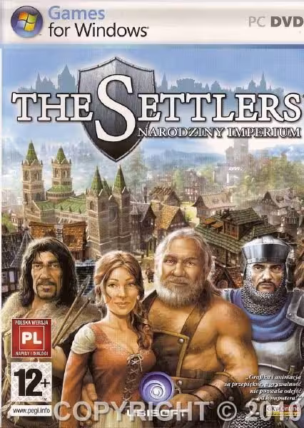 بازی کامپیوتر settlers