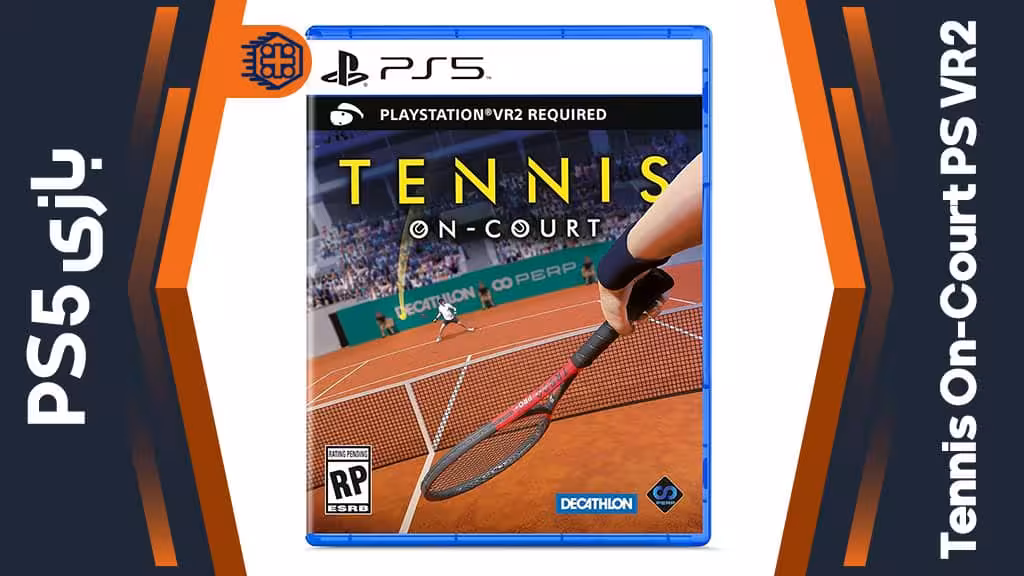دیسک بازی Tennis On-Court PS VR2 – مخصوص PS5