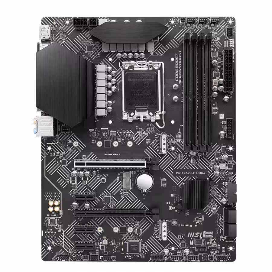 خرید و قیمت مادربرد ام اس آی مدل PRO Z790-P DDR4