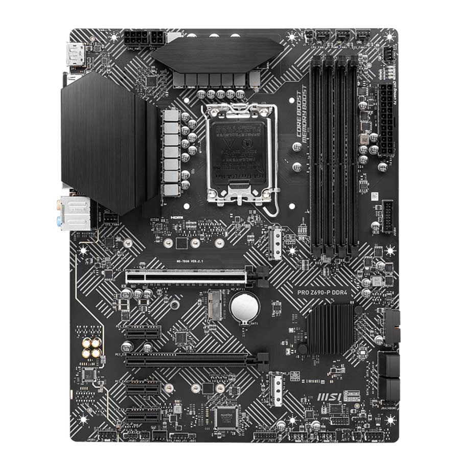 خرید و قیمت مادربرد ام اس آی مدل PRO Z790-P DDR4