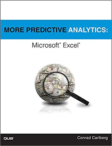 خرید و دانلود نسخه کامل کتاب More Predictive Analytics: Microsoft Excel
