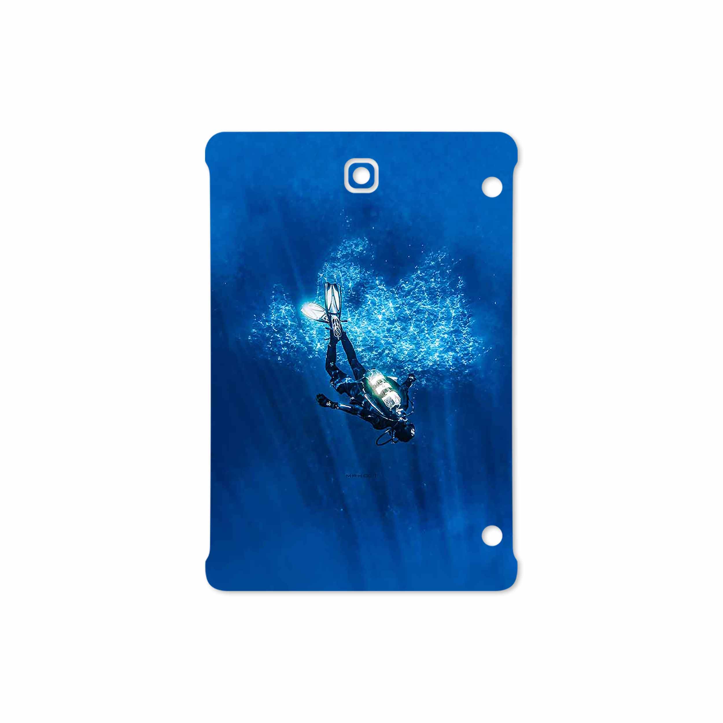 برچسب پوششی ماهوت مدل Scuba Diving مناسب برای تبلت سامسونگ Galaxy Tab S2 8.0 2016 T719N