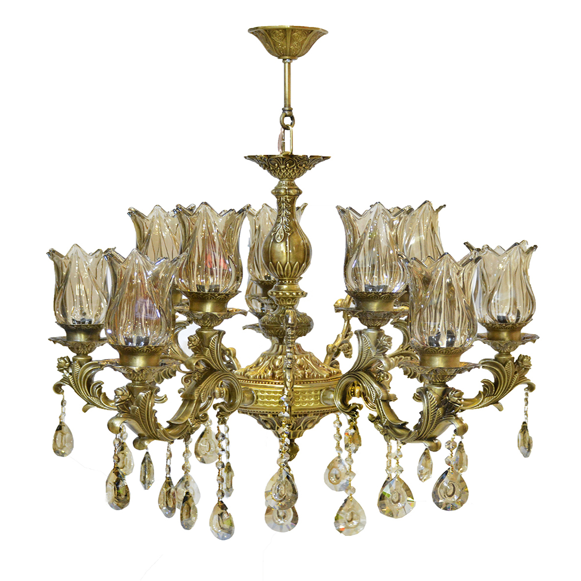 لوستر 10 شعله مدل 5270330