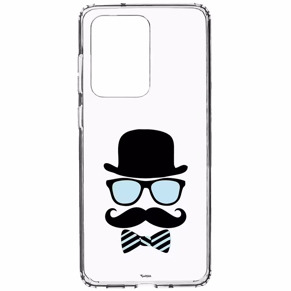 کاور طرح The Man مناسب برای گوشی موبایل سامسونگ Galaxy S20 Ultra 