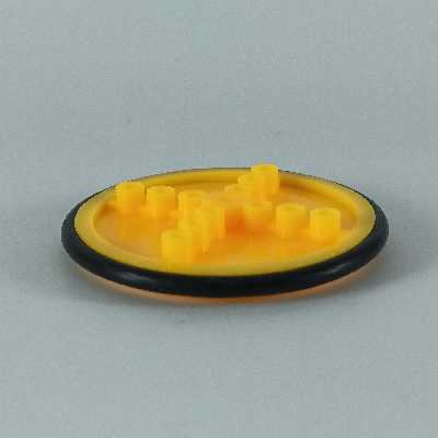 چرخ ربات مدل 545 بسته 2عددی