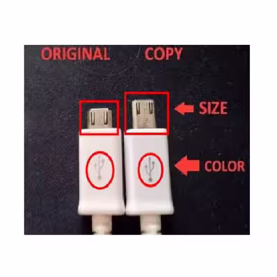کابل تبدیل USB به microUSB مدل S4-QUALITY طول 1 متر