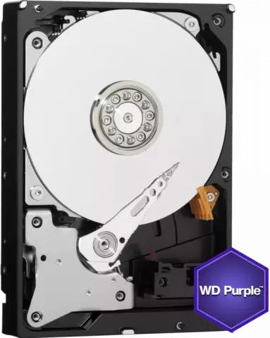 هارد اینترنال 6ترابایت WD مدل PURPLE SURVEILLANCE WD60PURX