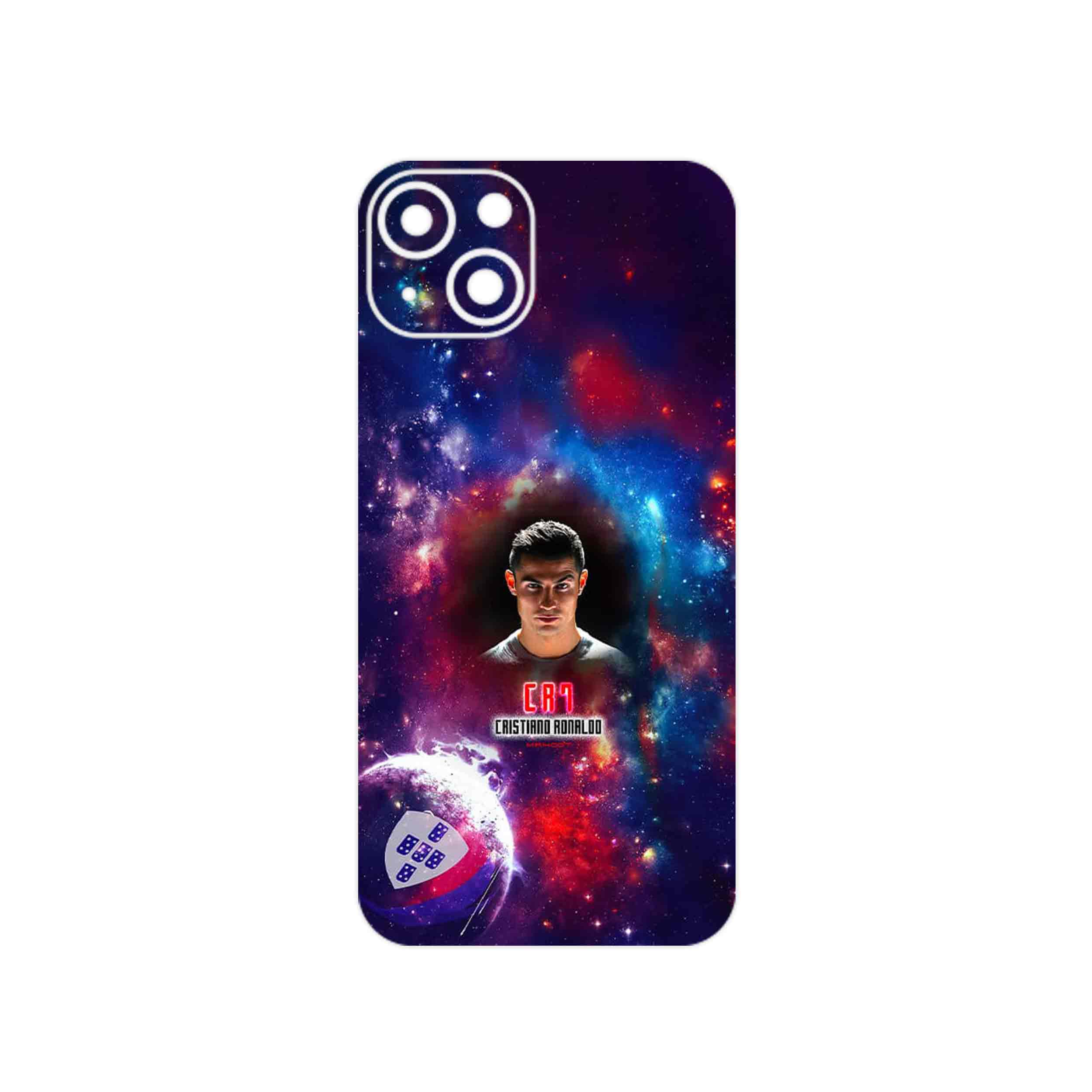 برچسب پوششی ماهوت مدل Cristiano Ronaldo 1 مناسب برای گوشی موبایل اپل iPhone 13