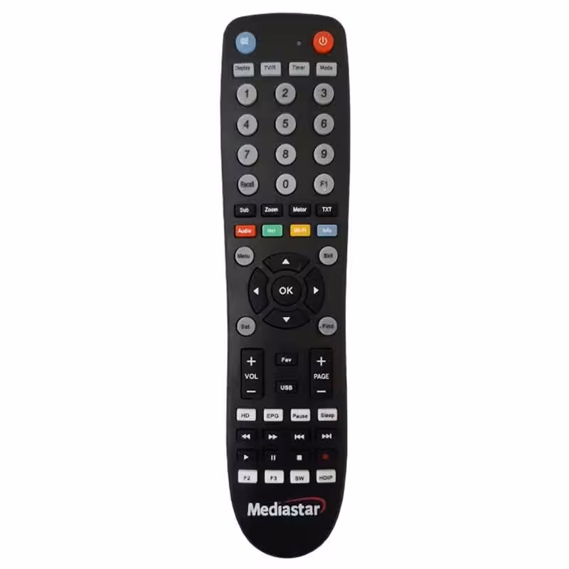 کنترل گیرنده مدیا استار Mediastar اصلی