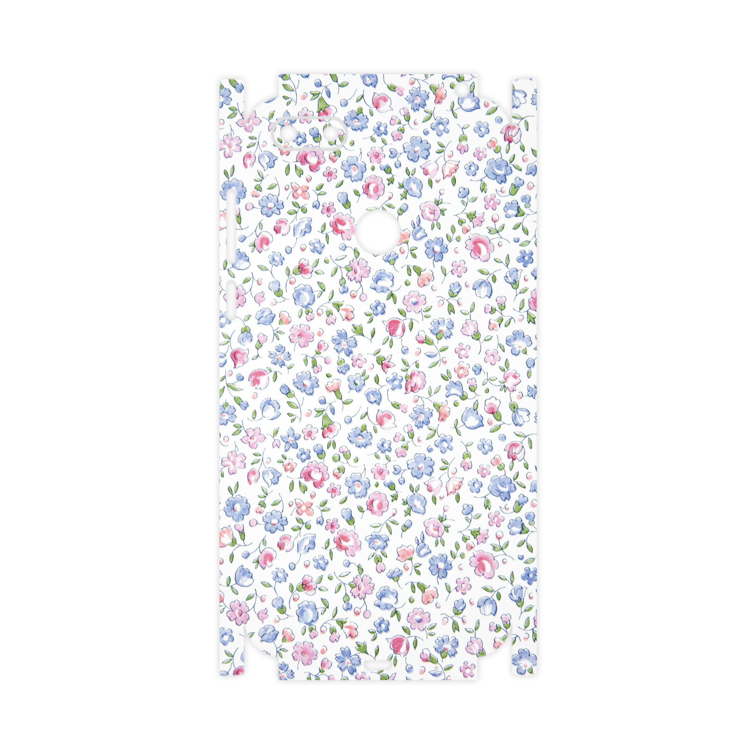 برچسب پوششی ماهوت مدل Painted-Flowers-FullSkin مناسب برای گوشی موبایل موتورولا Moto E6 Play