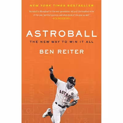 کتاب Astroball اثر Ben Reiter انتشارات Crown