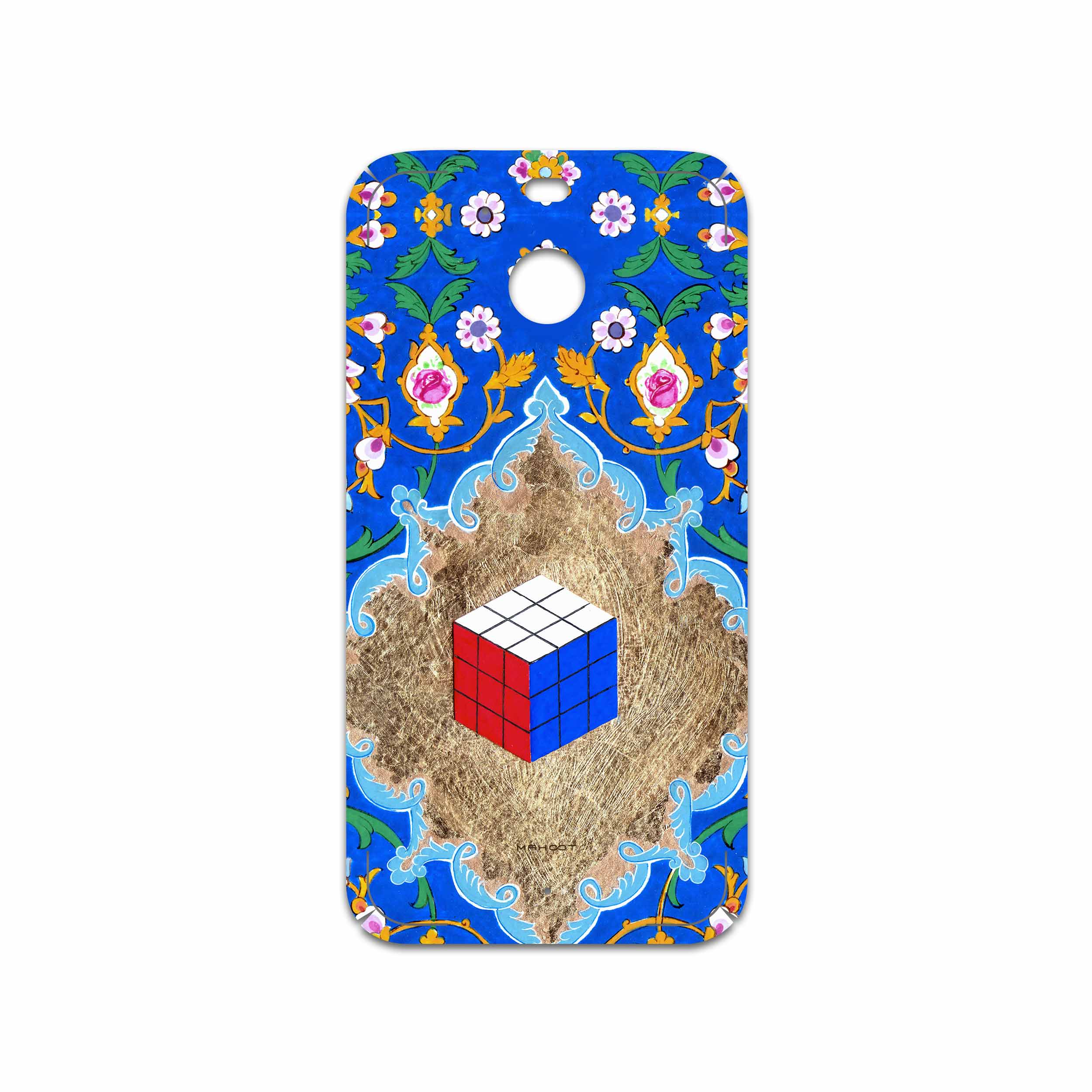 برچسب پوششی ماهوت مدل Maryams Mathematics مناسب برای گوشی موبایل اچ تی سی 10 Evo