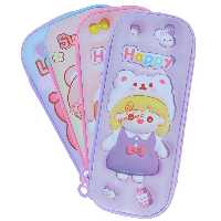 قیمت و خرید جامدادی مدل برجسته طرح دختر مو طلایی 178 LENGTH