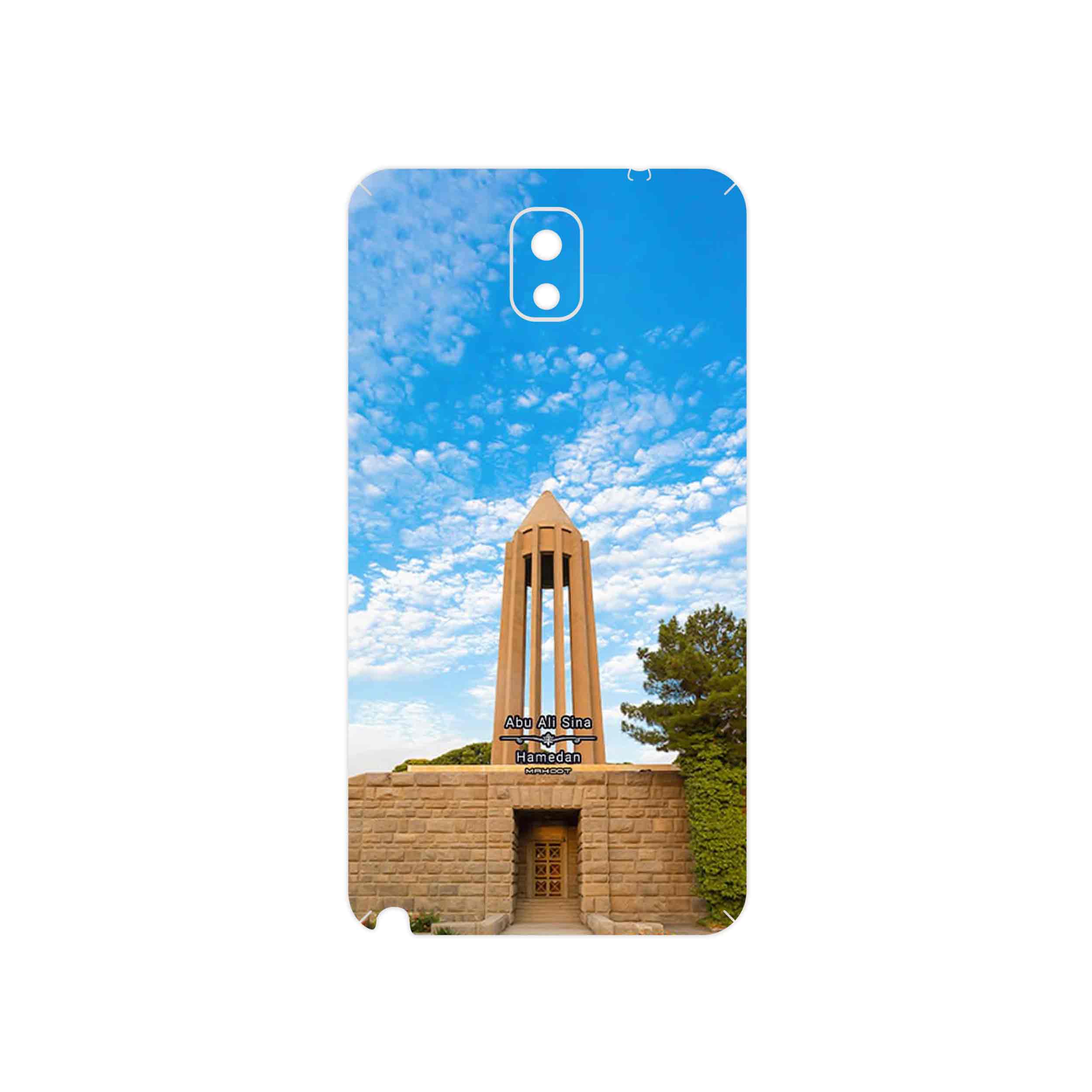 برچسب پوششی ماهوت مدل Abu Ali Sina tomb مناسب برای گوشی موبایل سامسونگ Galaxy Note 3