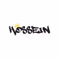 برچسب بدنه خودرو گراسیپا طرح اسم حسین