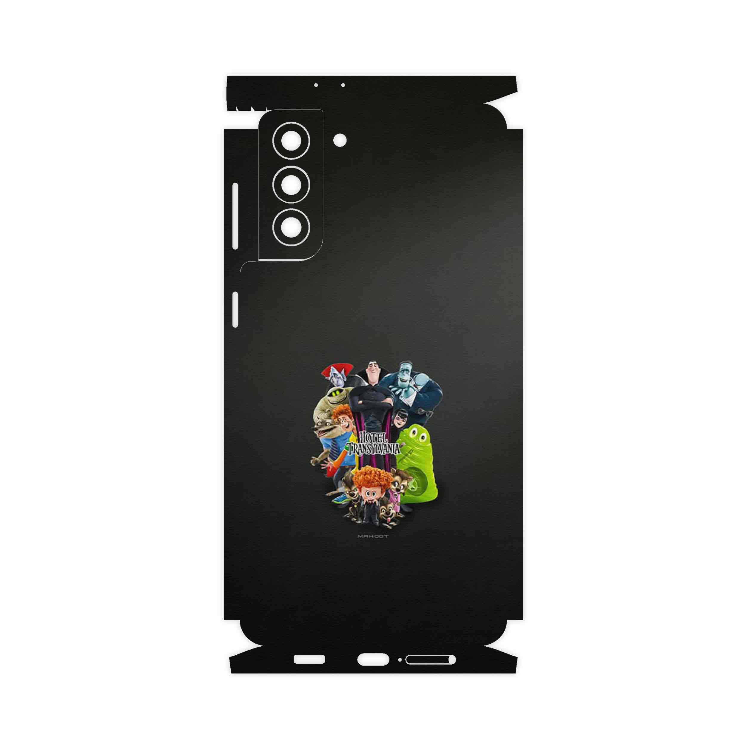 برچسب پوششی ماهوت مدل Hotel Transylvania-FullSkin مناسب برای گوشی موبایل سامسونگ Galaxy S21 Plus 5G