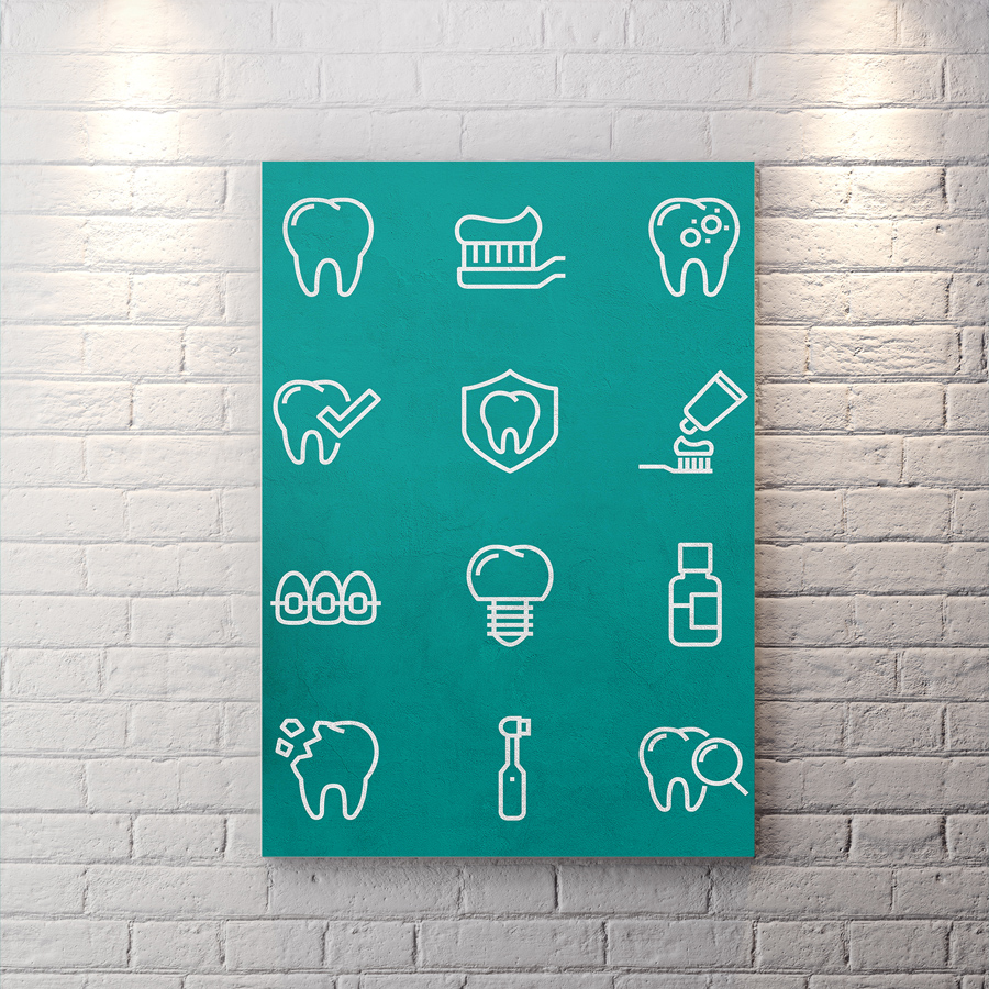 تابلو شاسی برای دندانپزشکی BAs-9712