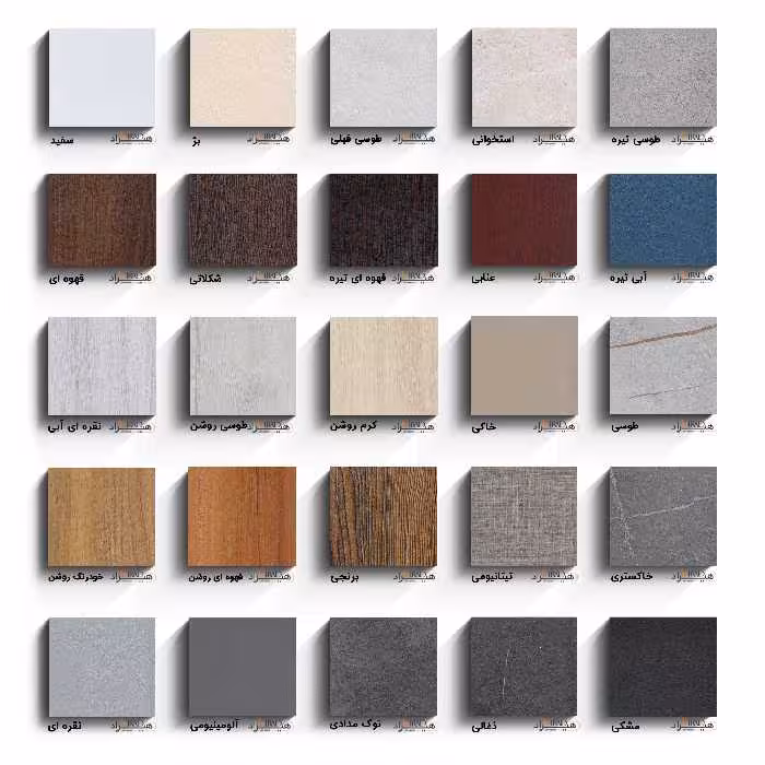 فایل اداری هیراد مدل F31-MDF