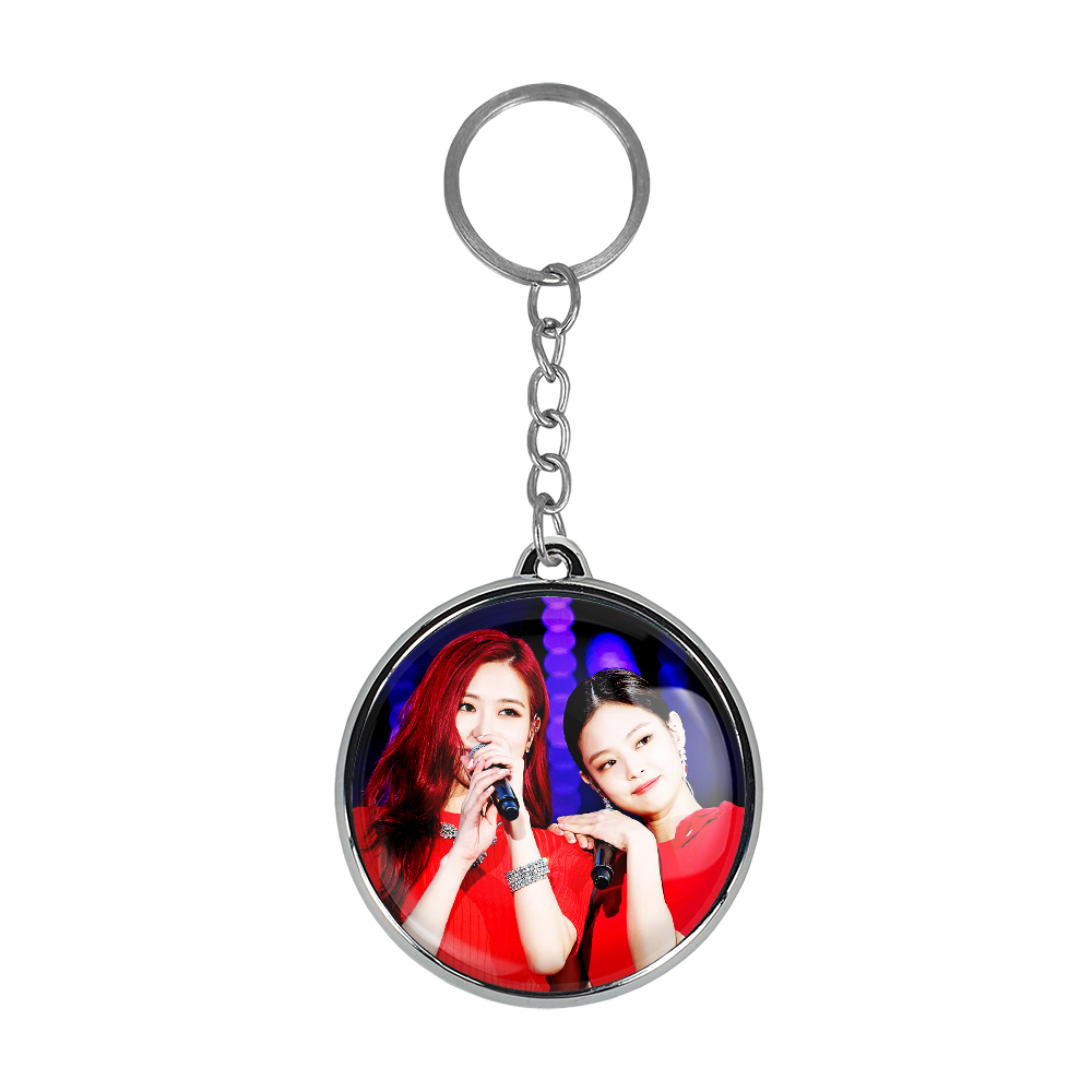 جاکلیدی خندالو طرح گروه بلک پینک مدل دوطرفه کد 1449614494