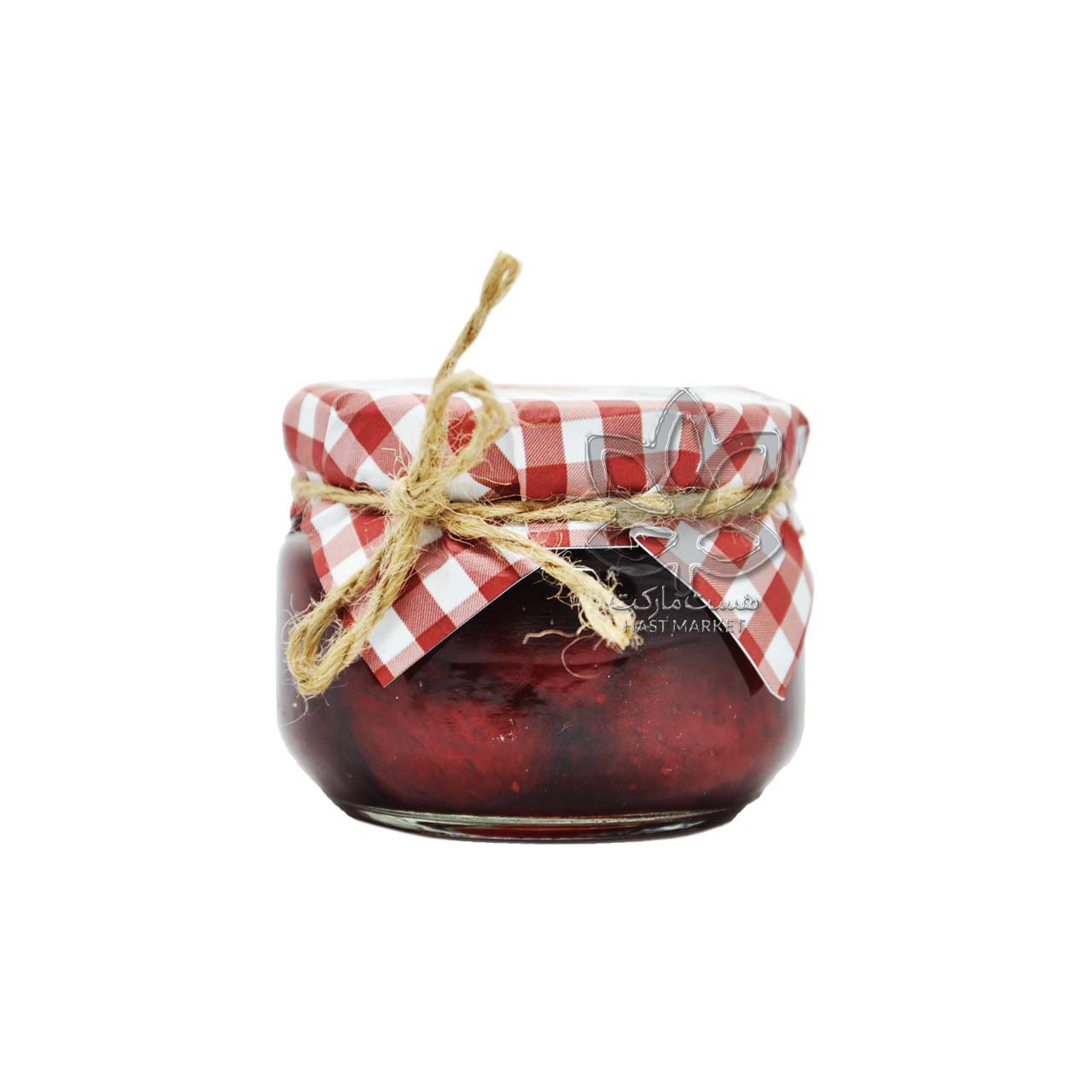 مربا توت فرنگی کتوژنیک 130 گرم ( بدون شکر )