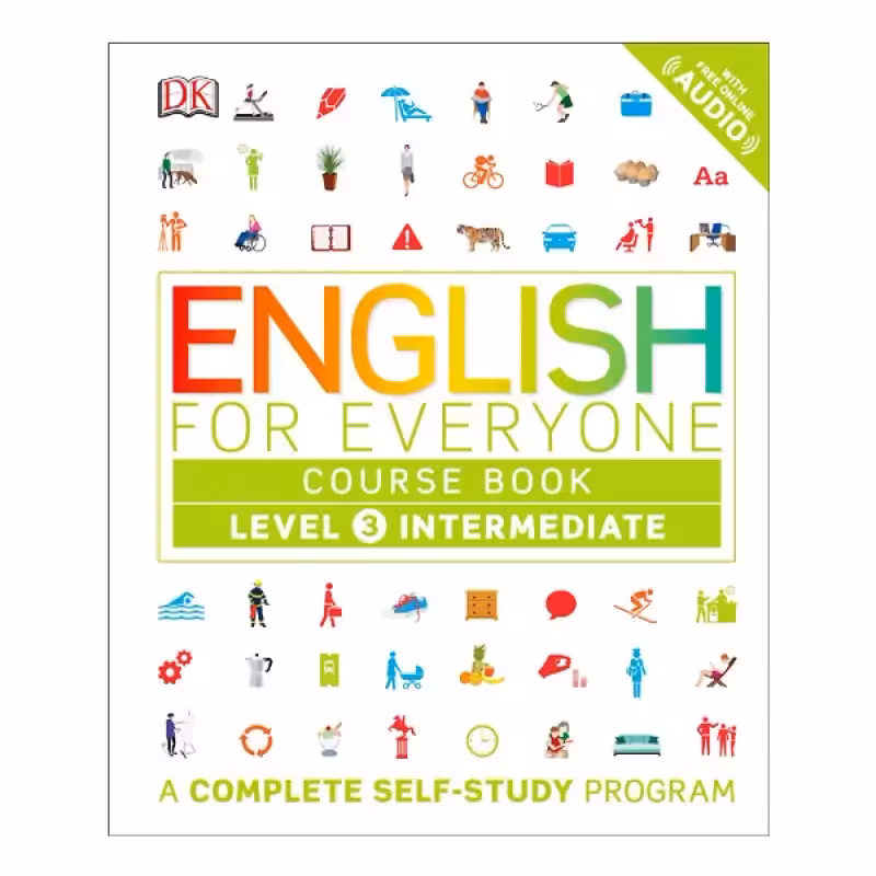 English for Everyone Level 3 Intermediate کتاب