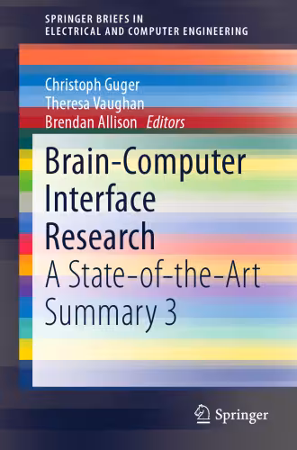 خرید و دانلود نسخه کامل کتاب Brain-Computer Interface Research: A State-of-the-Art Summary 3