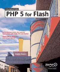 خرید و دانلود نسخه کامل کتاب Foundation PHP 5 for Flash