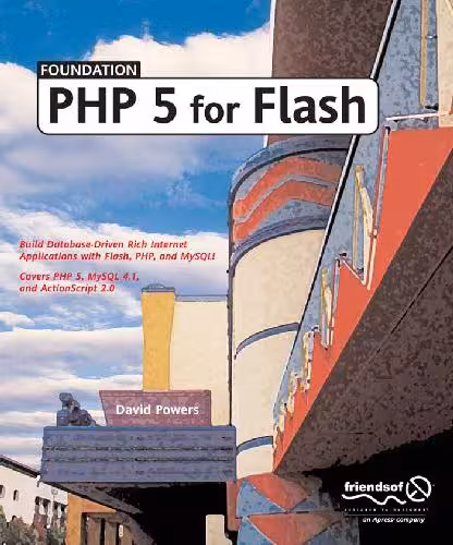 خرید و دانلود نسخه کامل کتاب Foundation PHP 5 for Flash