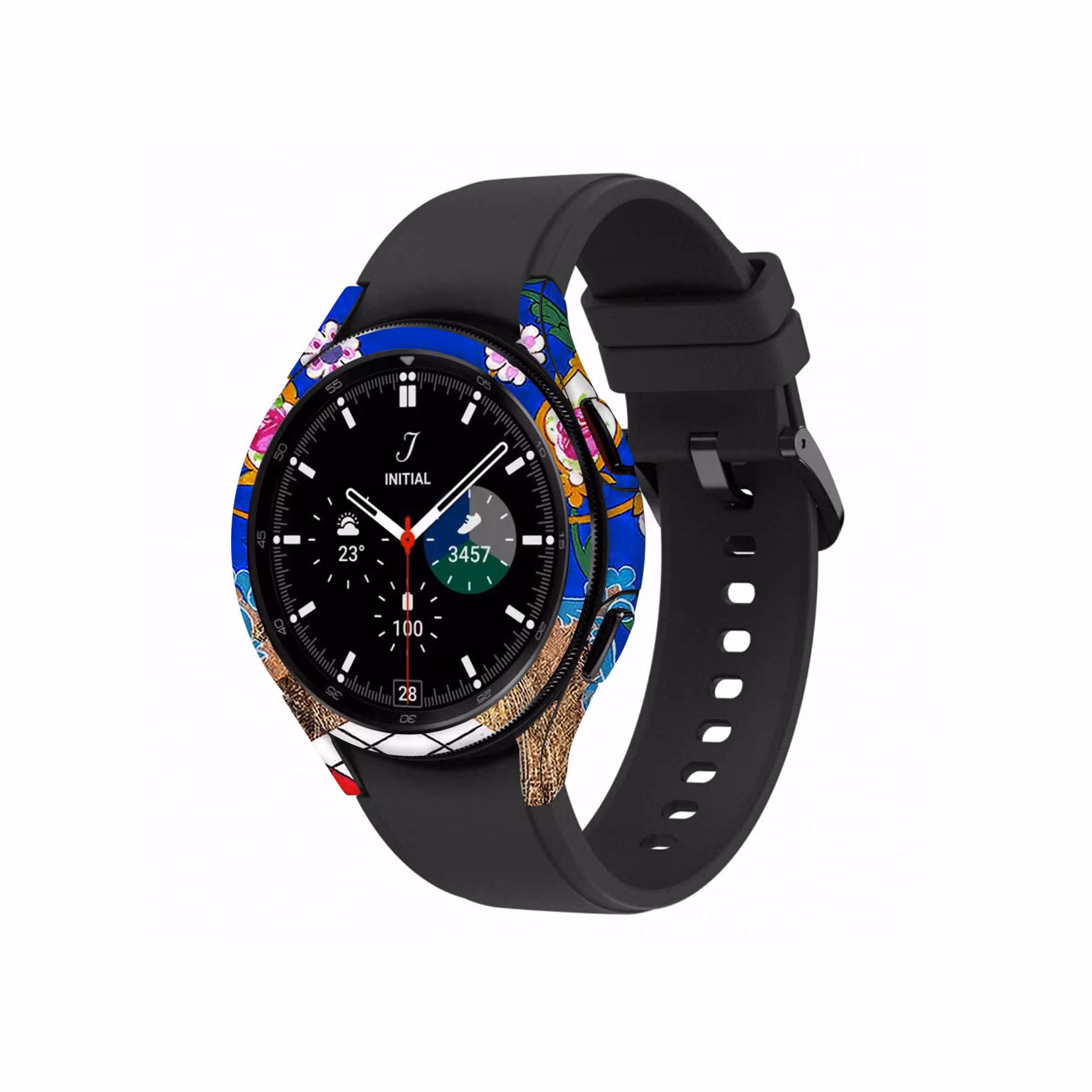برچسب ماهوت طرح Maryams Mathematics مناسب برای ساعت هوشمند سامسونگ Watch4 Classic 42mm