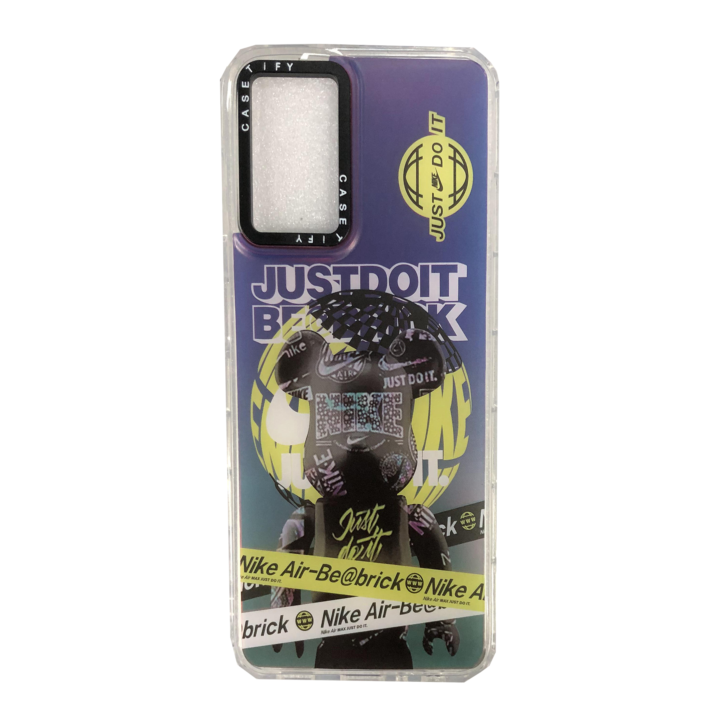 کاور مدل هولوگرامی مناسب برای گوشی موبایل سامسونگ  Galaxy A23