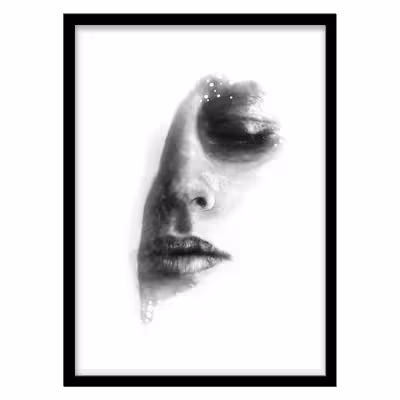 تابلو فورنیمو مدل پرتره مینیمال کد 0597B
