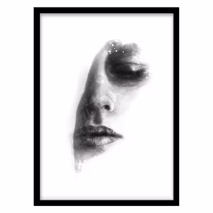 تابلو فورنیمو مدل پرتره مینیمال کد 0597B