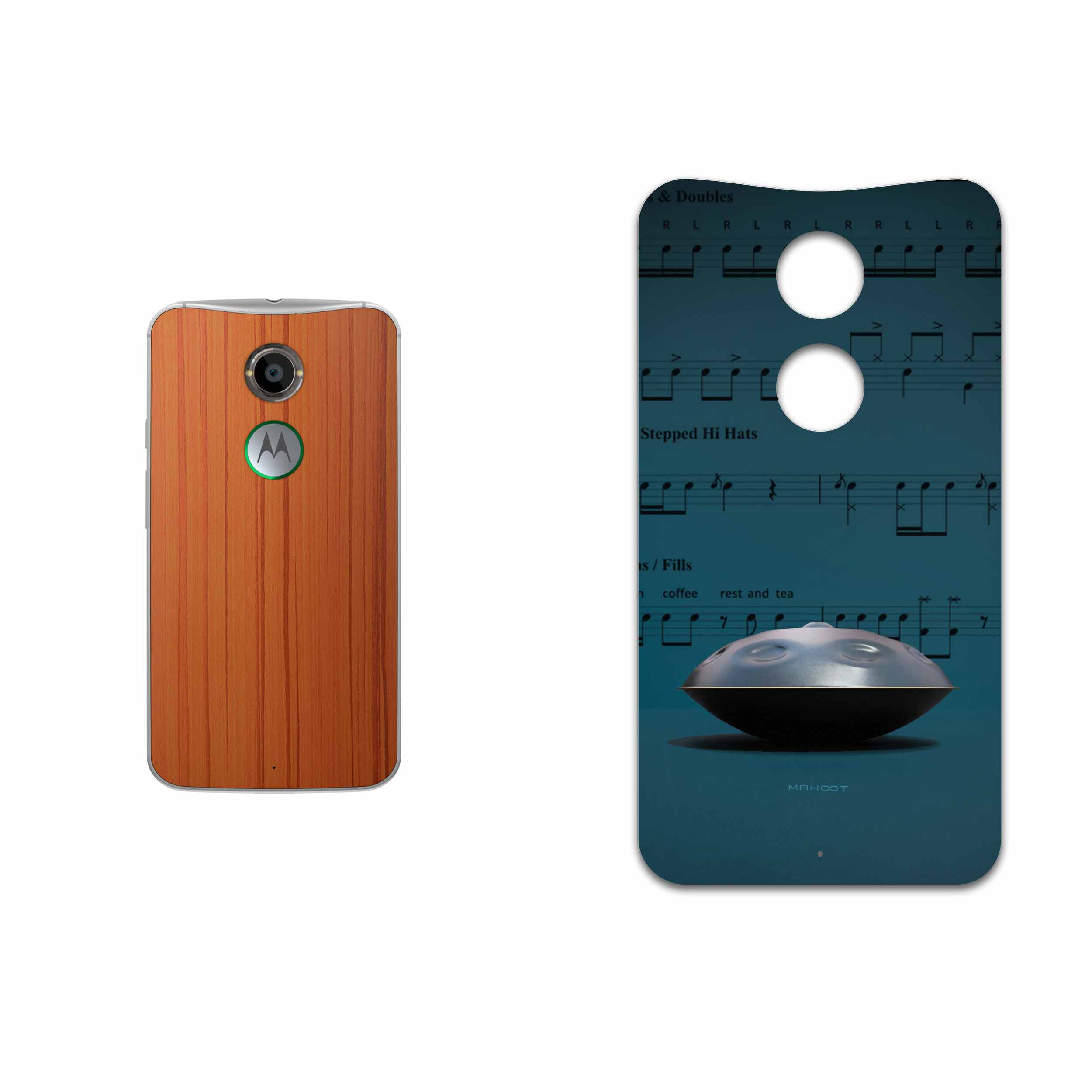 برچسب پوششی ماهوت مدل Hang Instrument مناسب برای گوشی موبایل موتورولا Moto X 2014