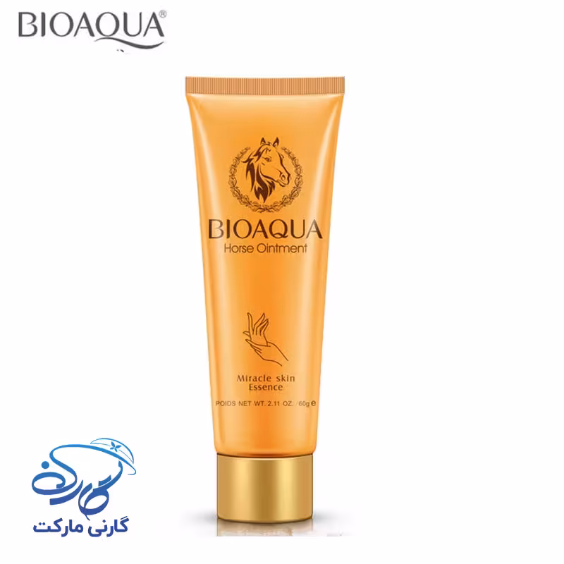 کرم دست ویتامینه مغذی روغن اسب بیوآکوا