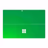 برچسب پوششی ماهوت مدل Matte-Green مناسب برای تبلت مایکروسافت Surface Pro 4 2015