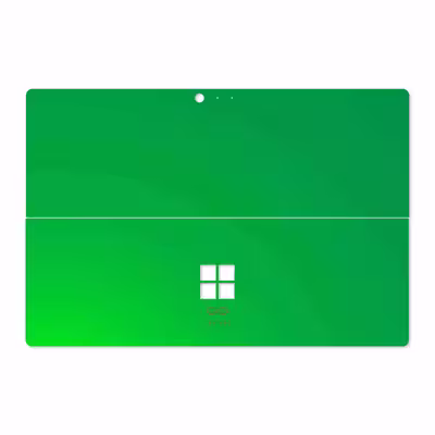 برچسب پوششی ماهوت مدل Matte-Green مناسب برای تبلت مایکروسافت Surface Pro 4 2015