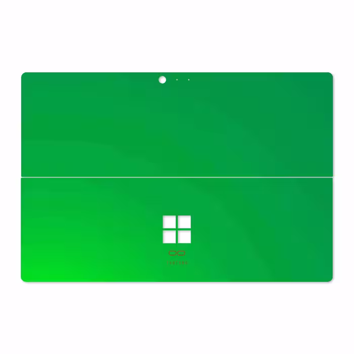 برچسب پوششی ماهوت مدل Matte-Green مناسب برای تبلت مایکروسافت Surface Pro 4 2015