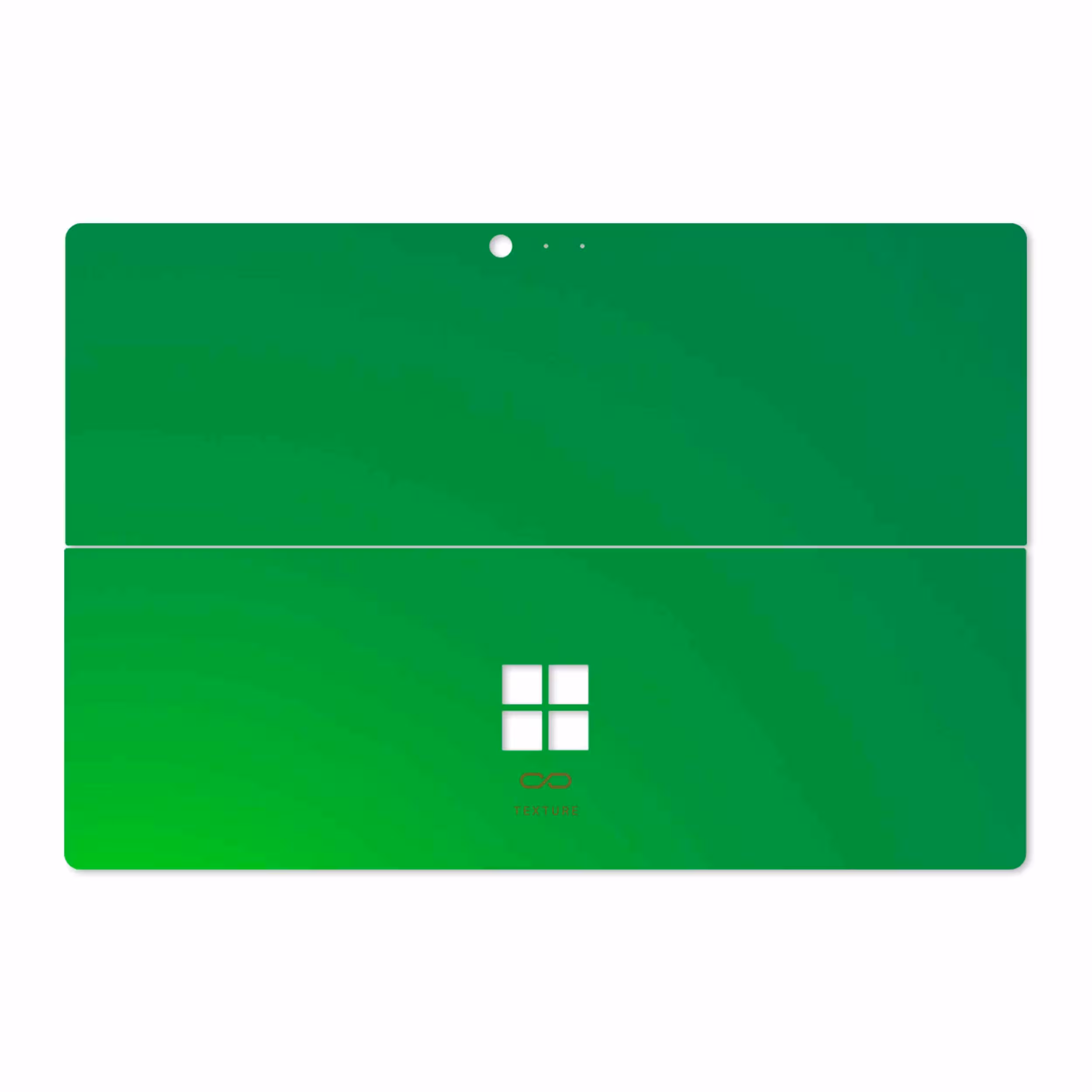 برچسب پوششی ماهوت مدل Matte-Green مناسب برای تبلت مایکروسافت Surface Pro 4 2015