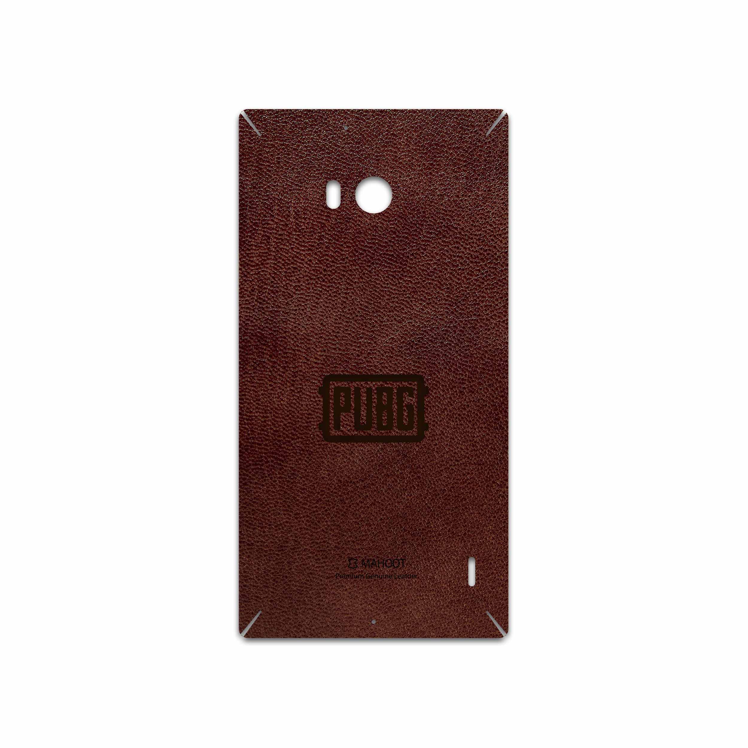 برچسب پوششی ماهوت مدل NL-PUBG مناسب برای گوشی موبایل نوکیا Lumia 930