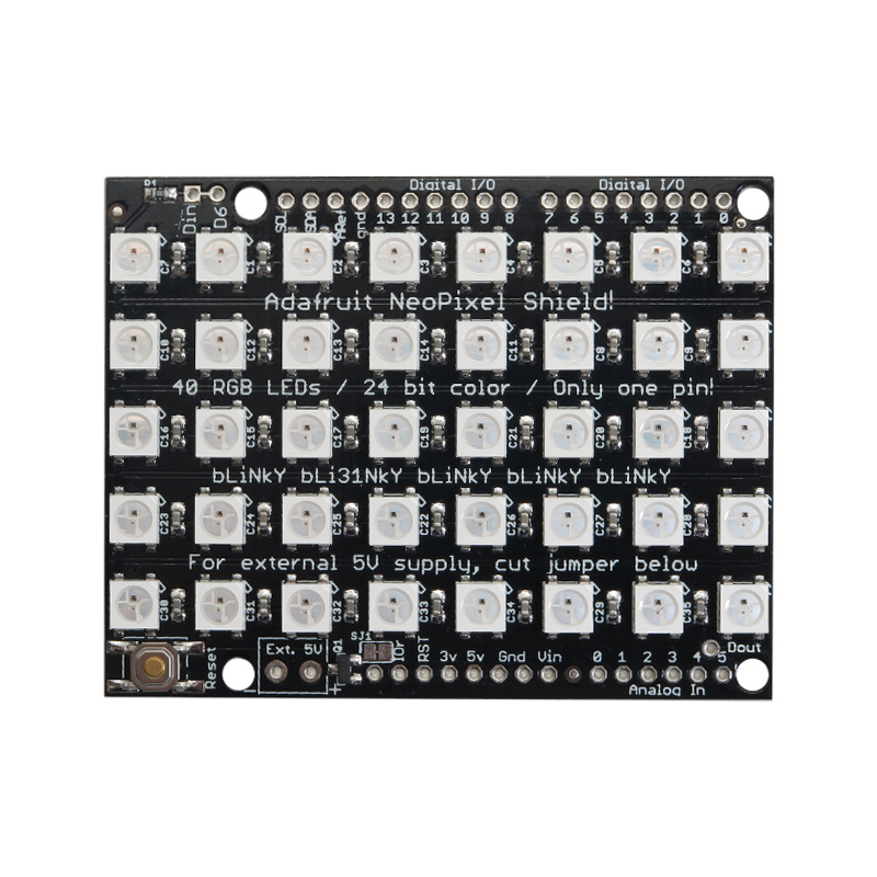 ماژول ال ای دی مدل WS2812-RGB5