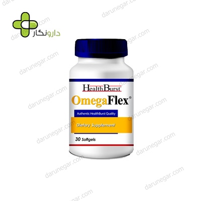 سافت ژل امگا فلکس هلث برست