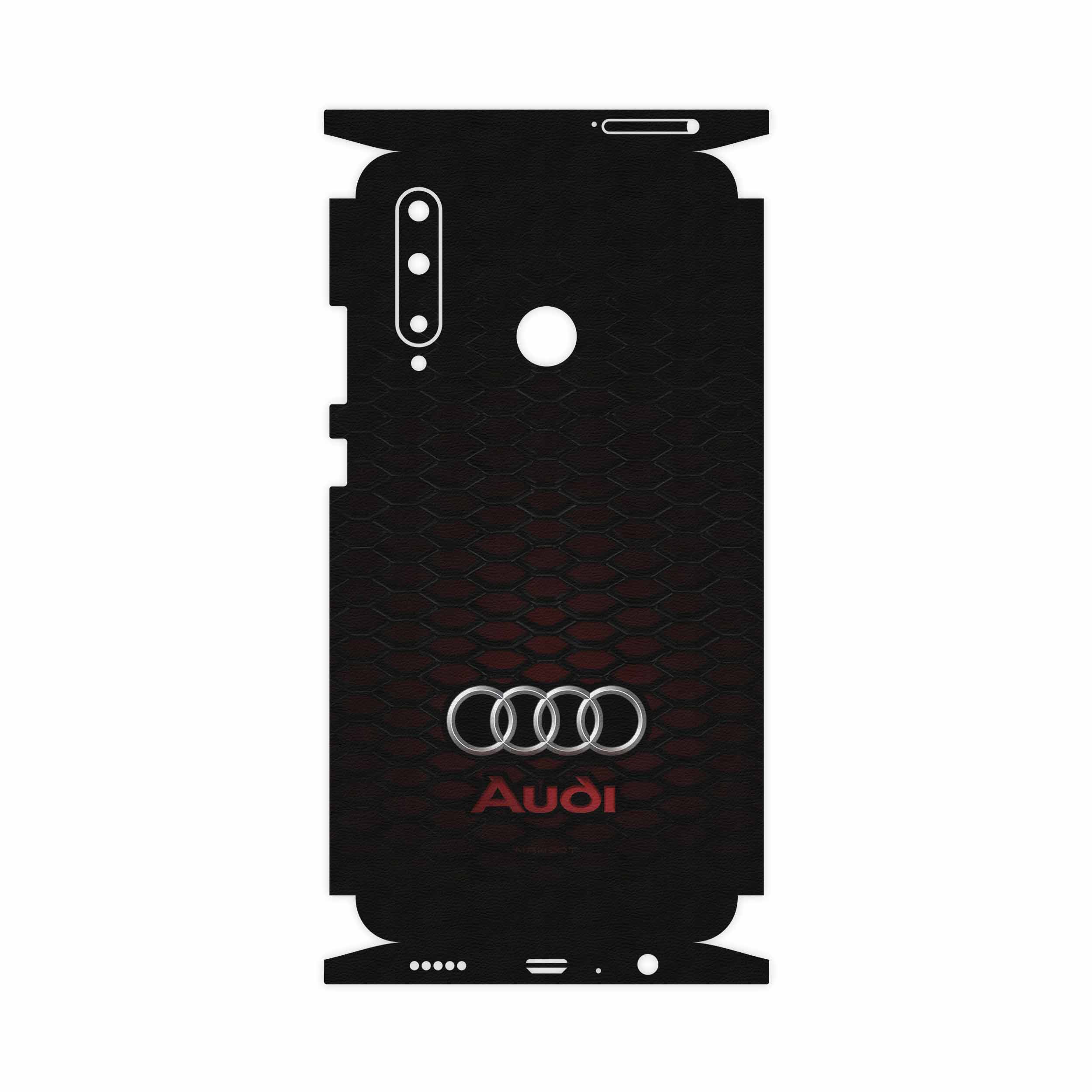 برچسب پوششی ماهوت مدل Audi AG-FullSkin مناسب برای گوشی موبایل آنر 20 Lite