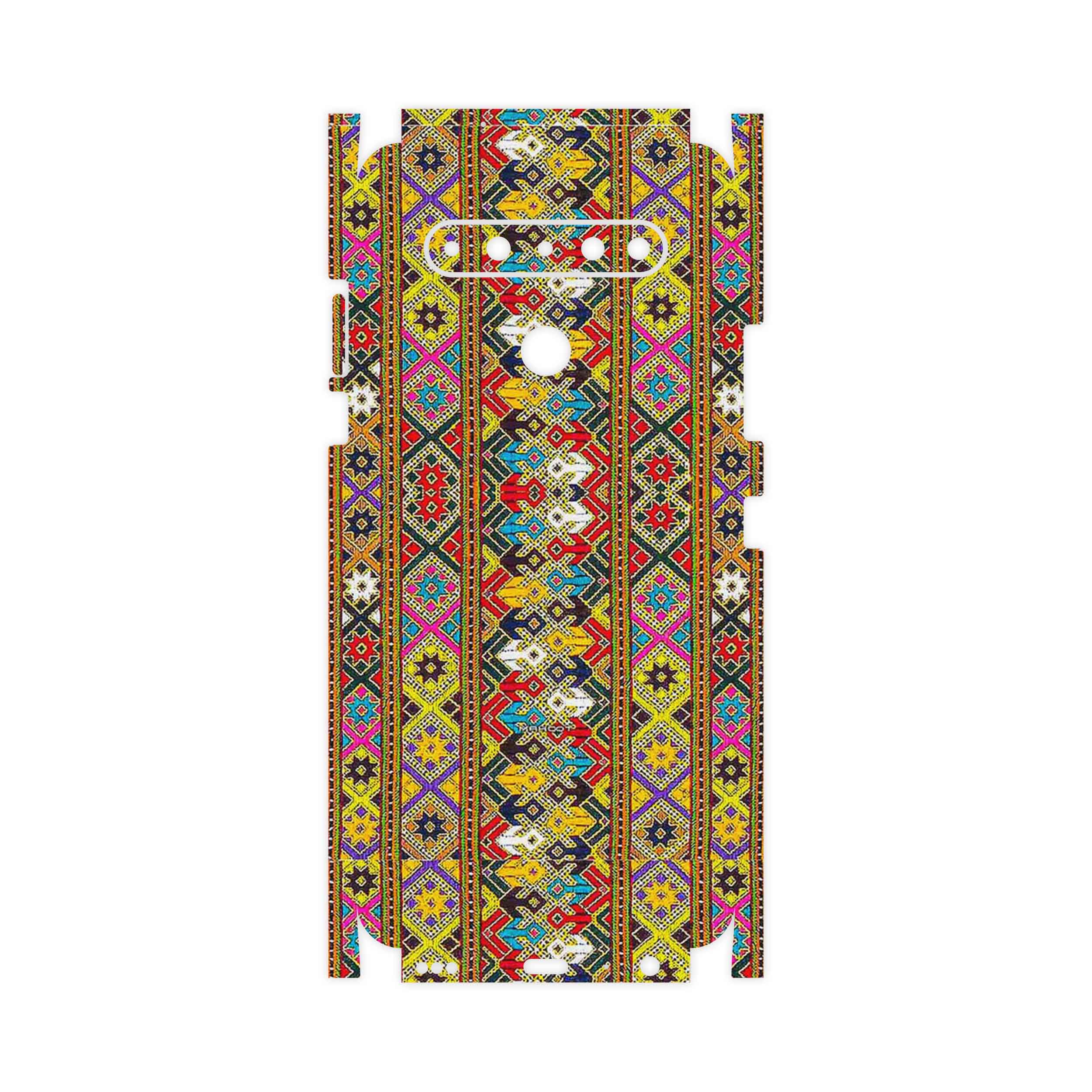 برچسب پوششی ماهوت مدل SISTAN Needlework 2-FullSkin مناسب برای گوشی موبایل ال جی K61