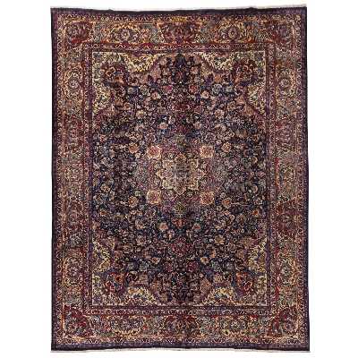 فرش قدیمی دستباف یازده متری سی پرشیا کد 187265