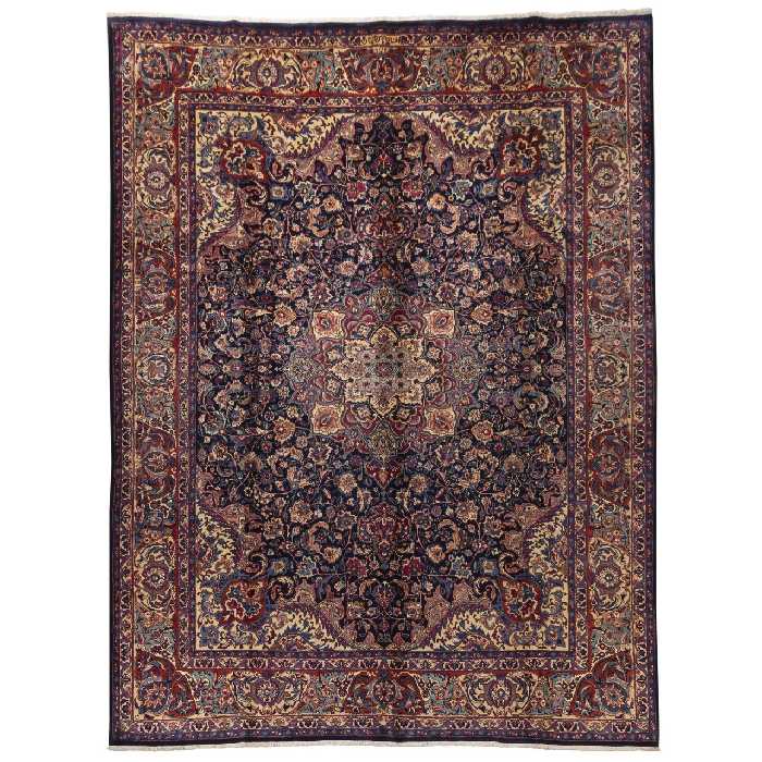 فرش قدیمی دستباف یازده متری سی پرشیا کد 187265