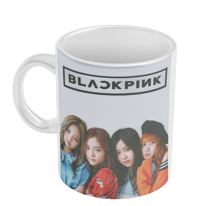ماگ مدل موسیقی طرح بلک پینک