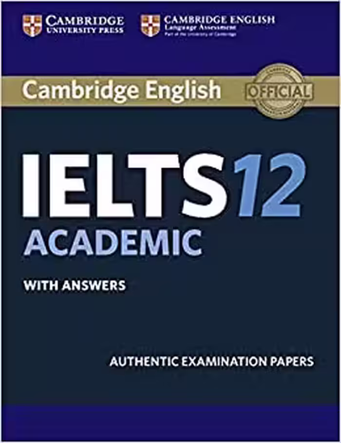 کتاب Ielts Cambridge 12 academic CD کتاب ایلتس کمبریج 12 اکادمیک