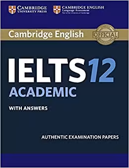 کتاب Ielts Cambridge 12 academic CD کتاب ایلتس کمبریج 12 اکادمیک