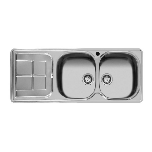 سینک ظرفشویی اخوان مدل 145 توکار